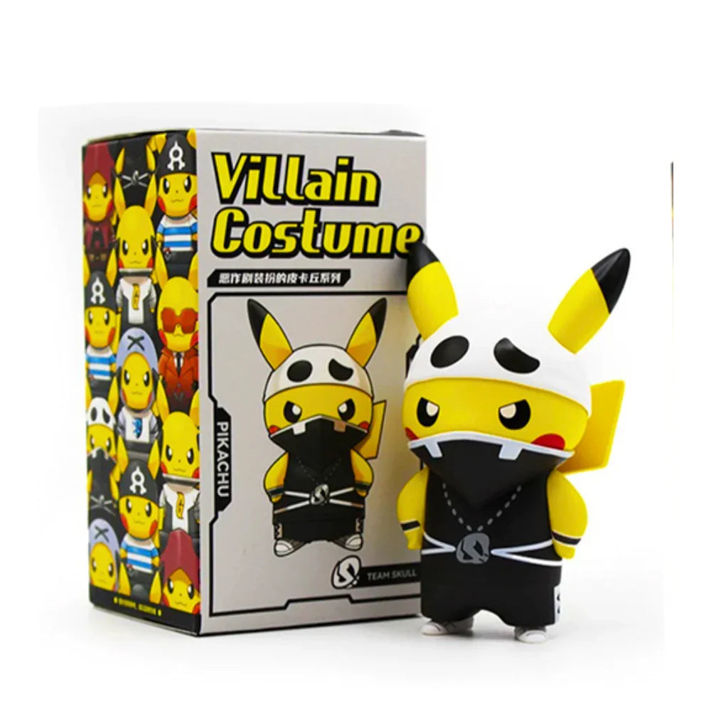 Pokémon Pikachu Villain Costume Series Figurine (Random)