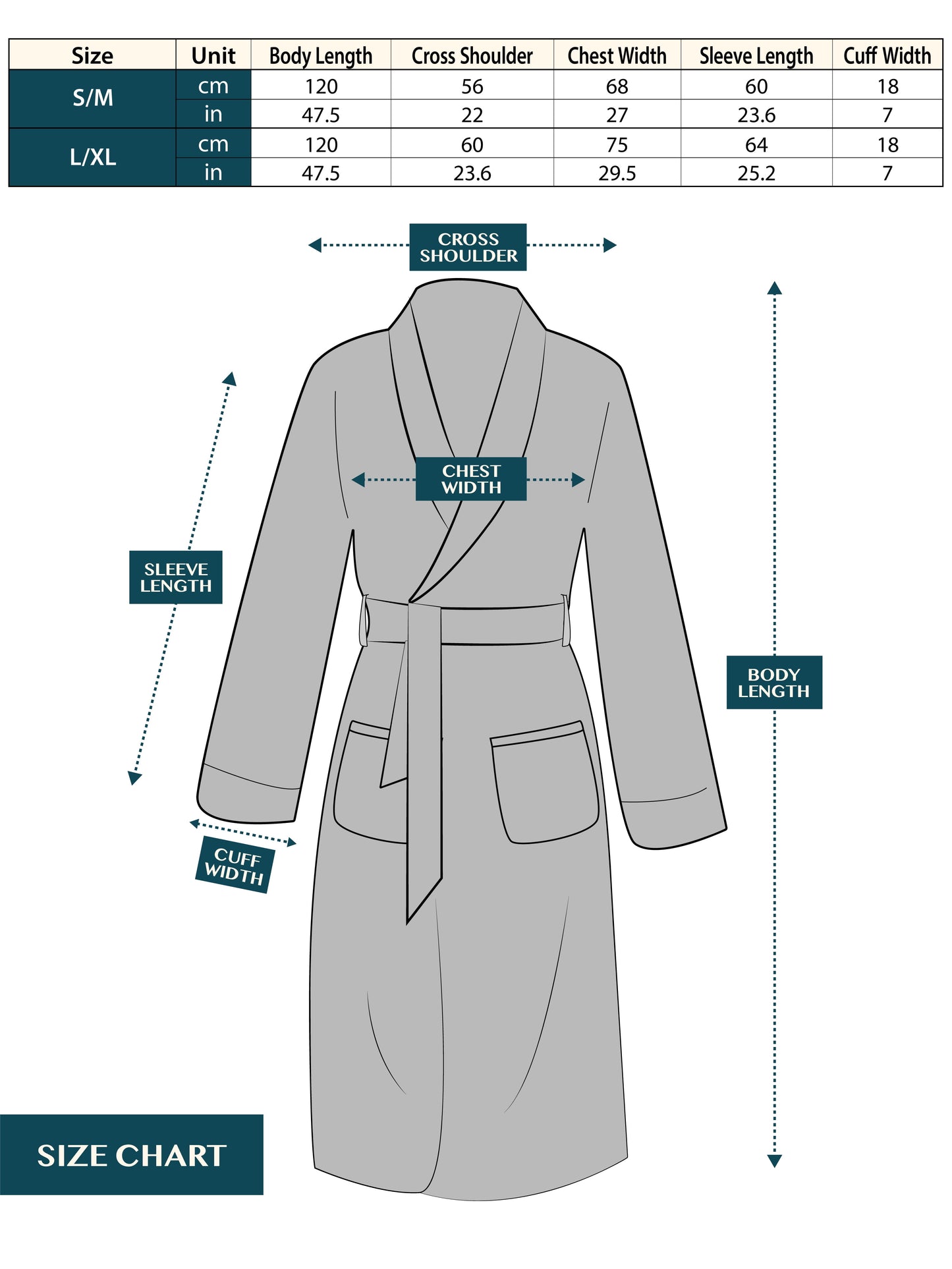 Mens Soft Robe, Plush Fluffy Fleece Bathrobe for Men, Long Sherpa Spa Robe with Shawl Collar (Heather Gray,S/M)