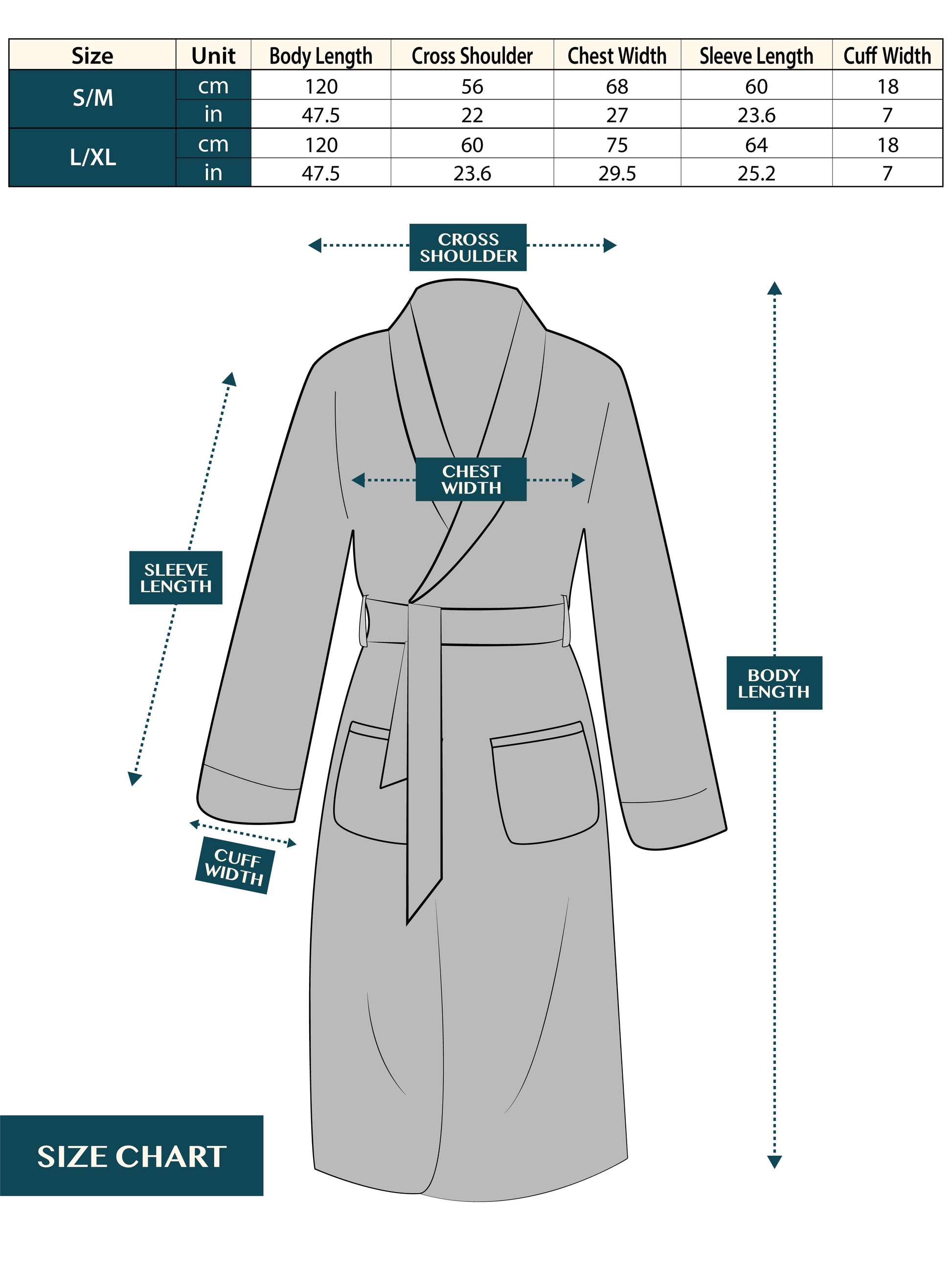 Mens Soft Robe, Plush Fluffy Fleece Bathrobe for Men, Long Sherpa Spa Robe with Shawl Collar (Heather Gray,S/M)
