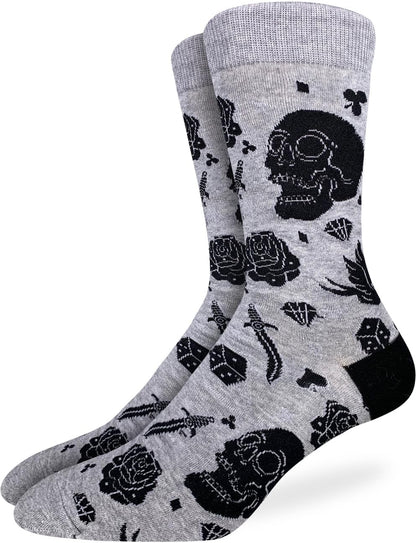 Men'S Halloween Socks, Adult