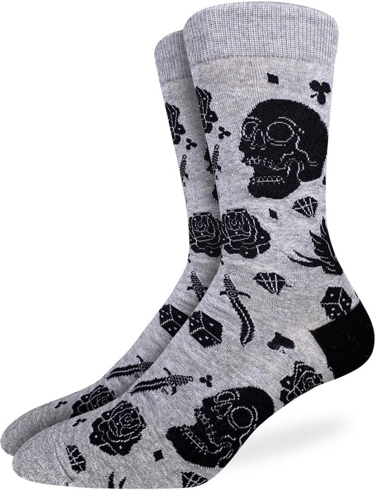 Men'S Halloween Socks, Adult