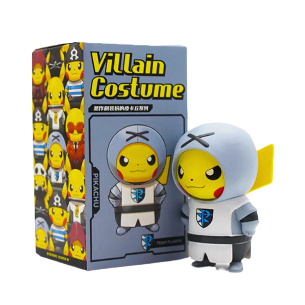 Pokémon Pikachu Villain Costume Series Figurine (Random)