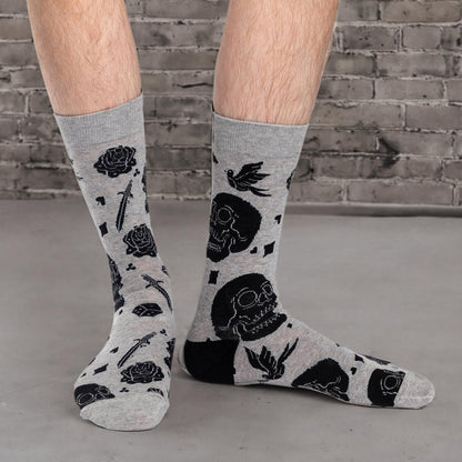 Men'S Halloween Socks, Adult