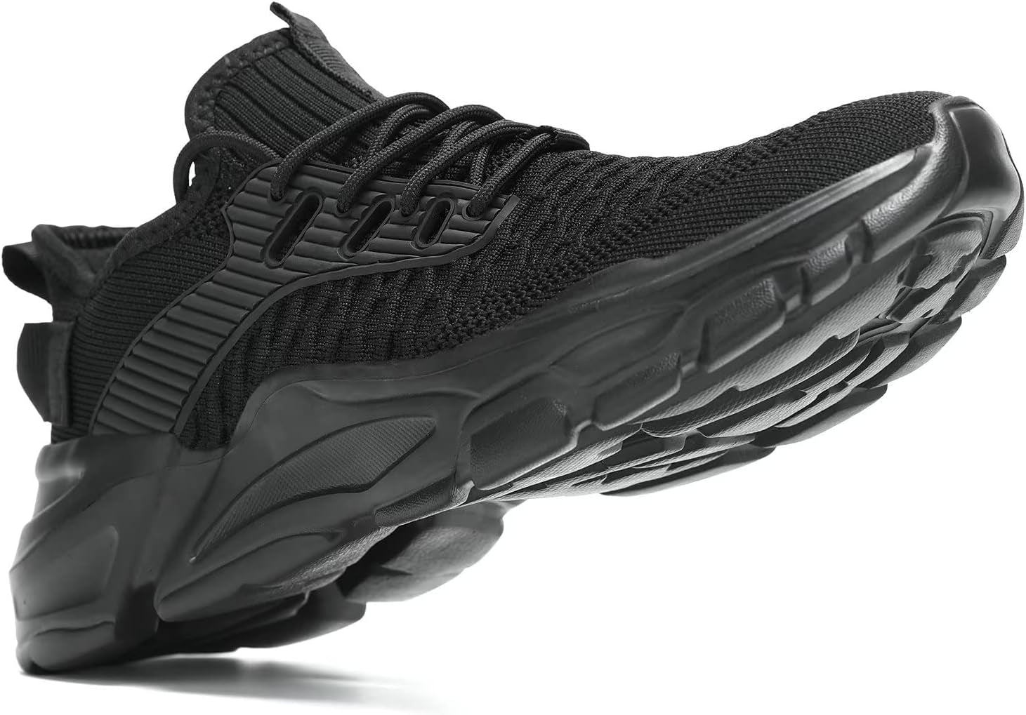 Men'S Running Shoes, Non Slip, Breathable, Lightweight Fashion Sneakers, Slip Resistant Athletic Sports Walking Gym Work Shoes