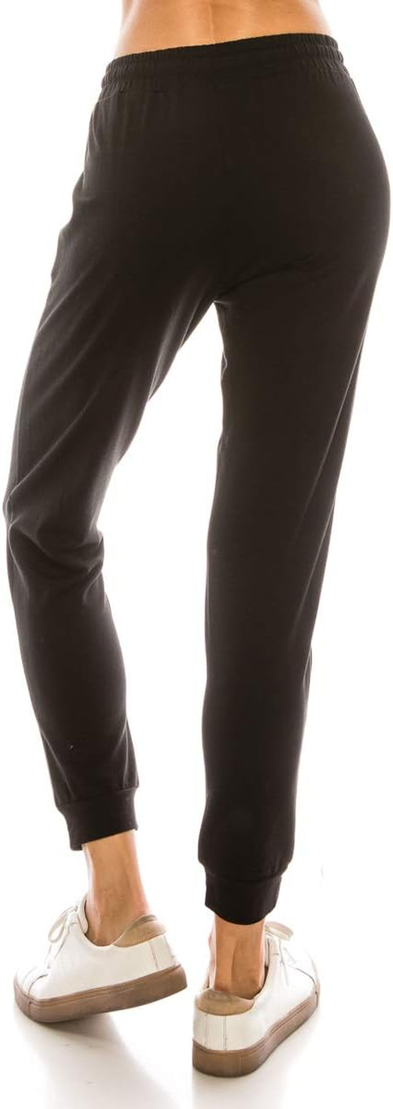 Women'S Soft Fleece Jogger Pants Drawstring Pockets Premium Warm Track Sweatpants