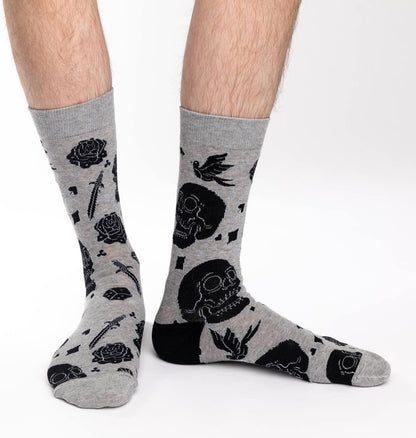 Men'S Halloween Socks, Adult