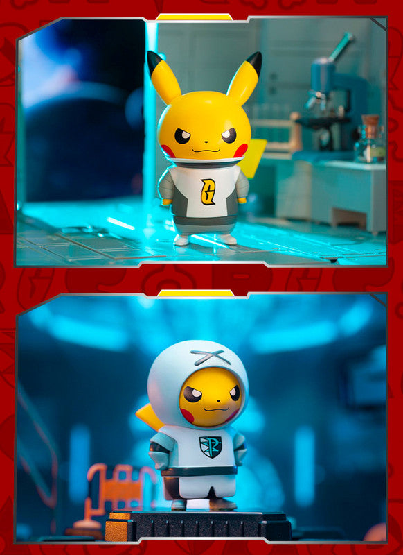 Pokémon Pikachu Villain Costume Series Figurine (Random)