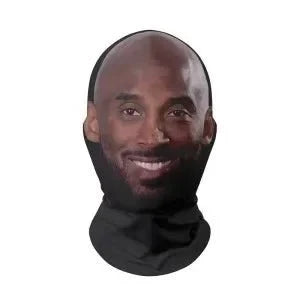 Realistic 3D Celebrity Face Mask | Full Face Nylon Cosplay Headgear for Halloween