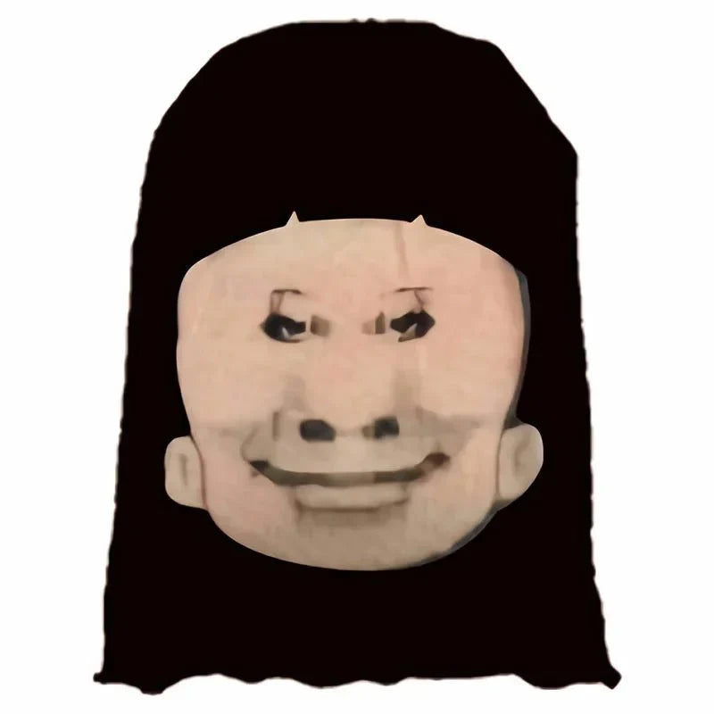 Realistic 3D Celebrity Face Mask | Full Face Nylon Cosplay Headgear for Halloween