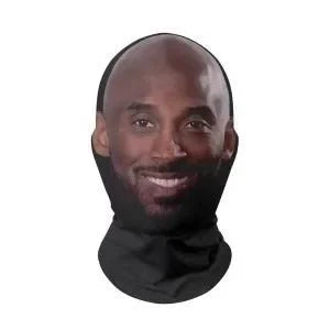 Realistic 3D Celebrity Face Mask | Full Face Nylon Cosplay Headgear for Halloween